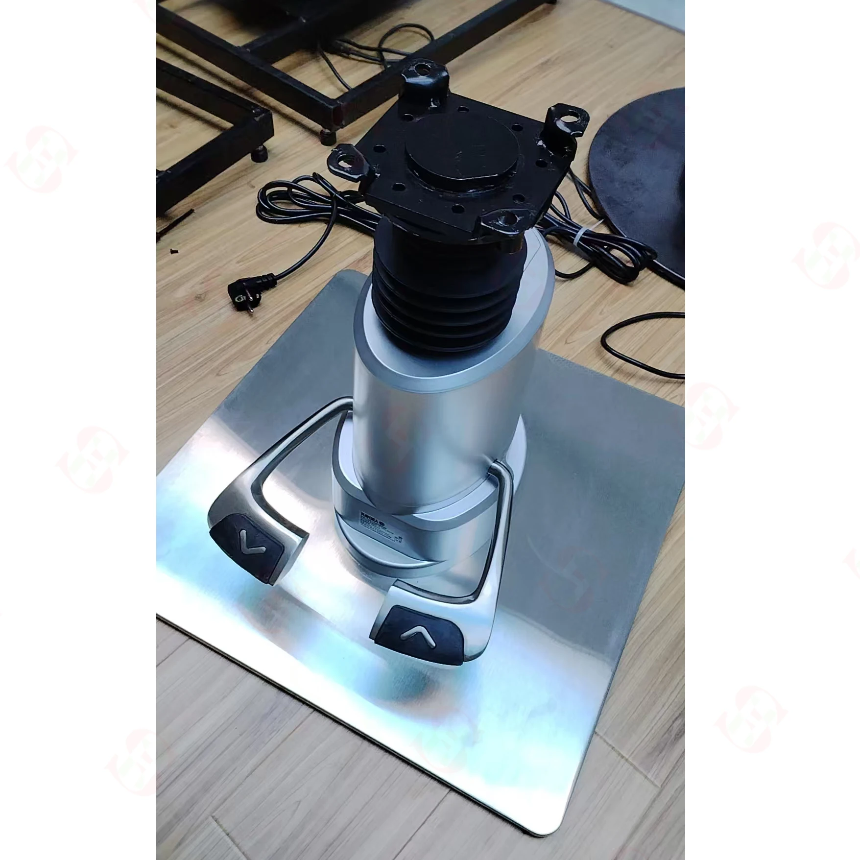 

Мебельные аксессуары для салонного кресла, массажная кровать, электрическое подъемное основание, электрический гидравлический насос и основание для парикмахерского кресла