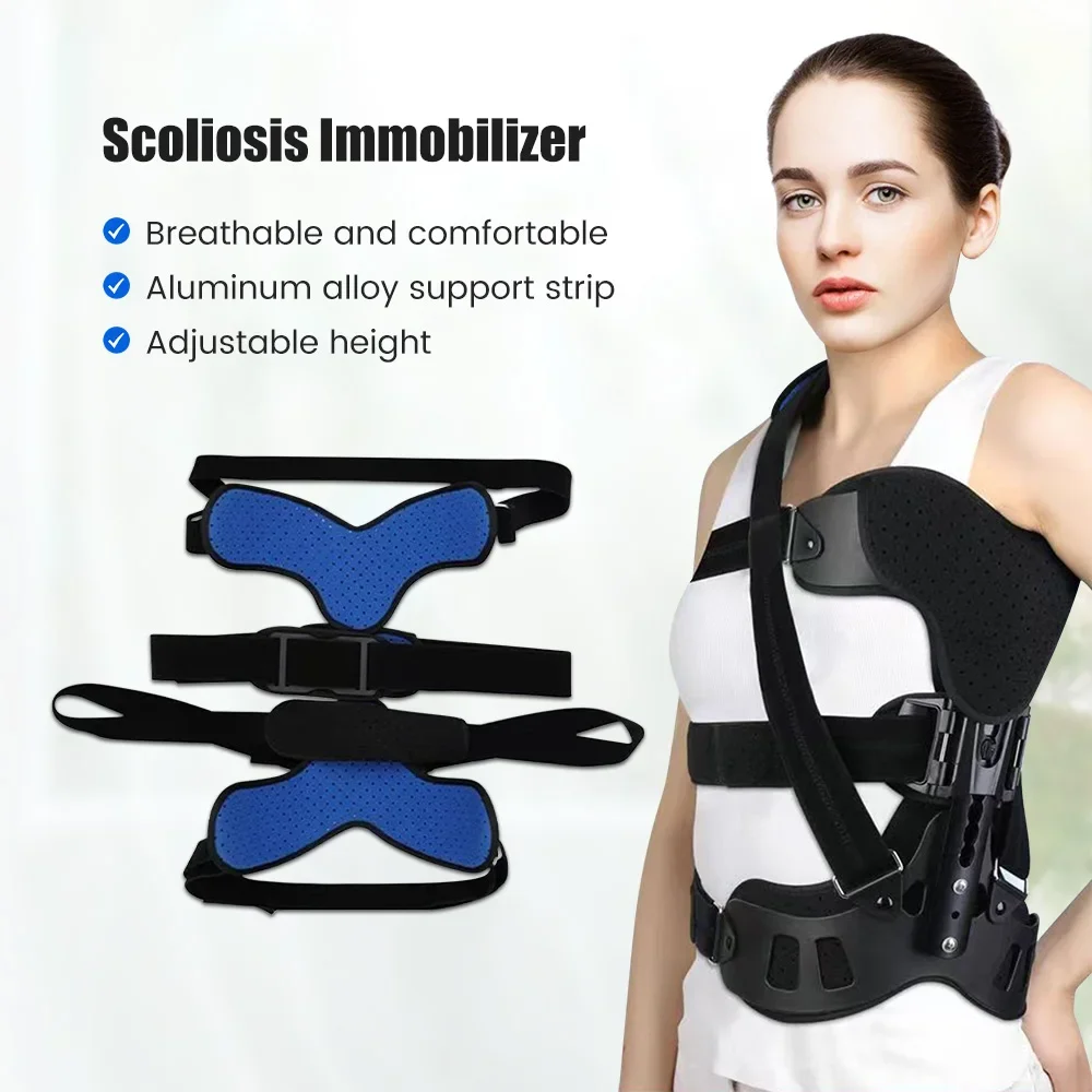 Adjustable Scoliosis Posture Corrector Spinal Spine Support Brace Scoliosis Back Postoperative Recovery Tool For Children Adults