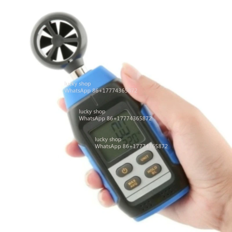 

Noise Meter Diffuser Noise Tester, Anemometer Handheld Anemometer