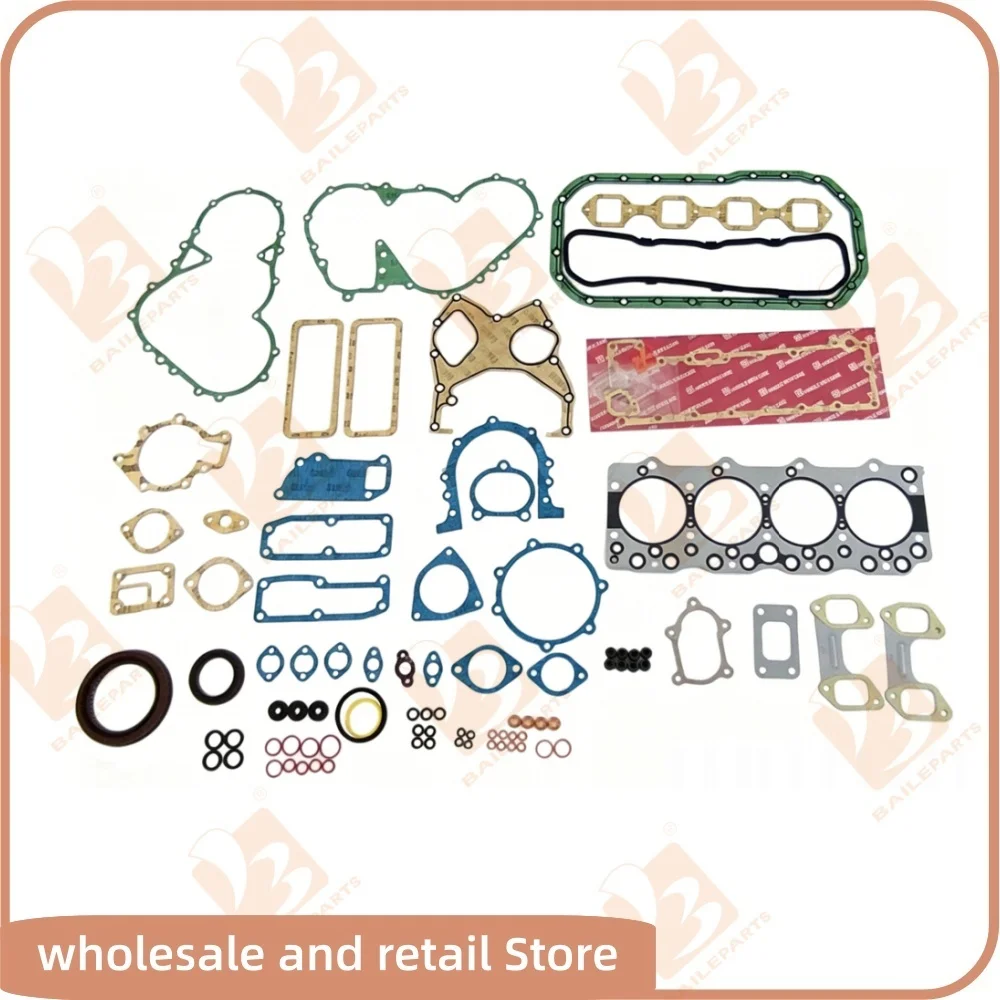

4BD1 For Isuzu Full Gasket Kit Set or Cylinder Head Gasket Overhaul Rebuild Kit Engine Spare Parts