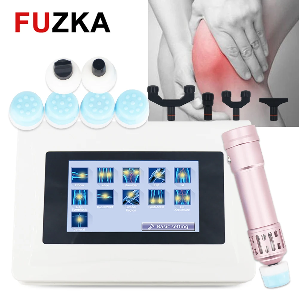 

2in1Chiropractic Gun Shock Wave Device Limbs Joint Correction Nursing Massage Shockwave Therapy Machine For Pain Relief