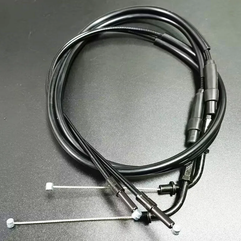 Motorcycle Throttle Cables for Harley Davidson XG500 XG750 Street 500 750 2014/2015/2016/2017/2018/2019/2020-2023 (Length :110cm