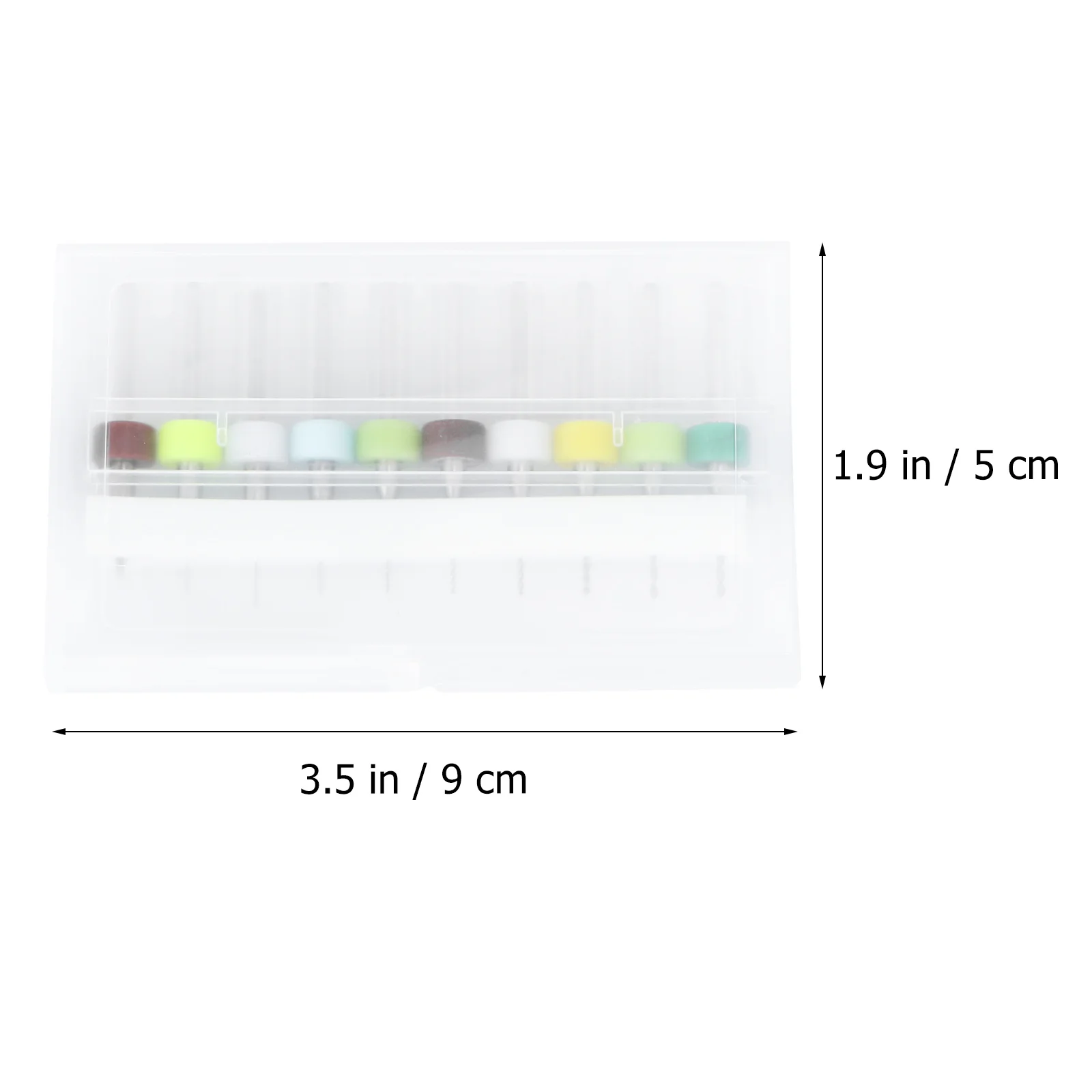 

10 PCS/ Set PCB Circuit Board Carbide Drill Bits Micro Engraving Drill Bits Set for CNC Rotary Tool 0.1mm to 1.0mm