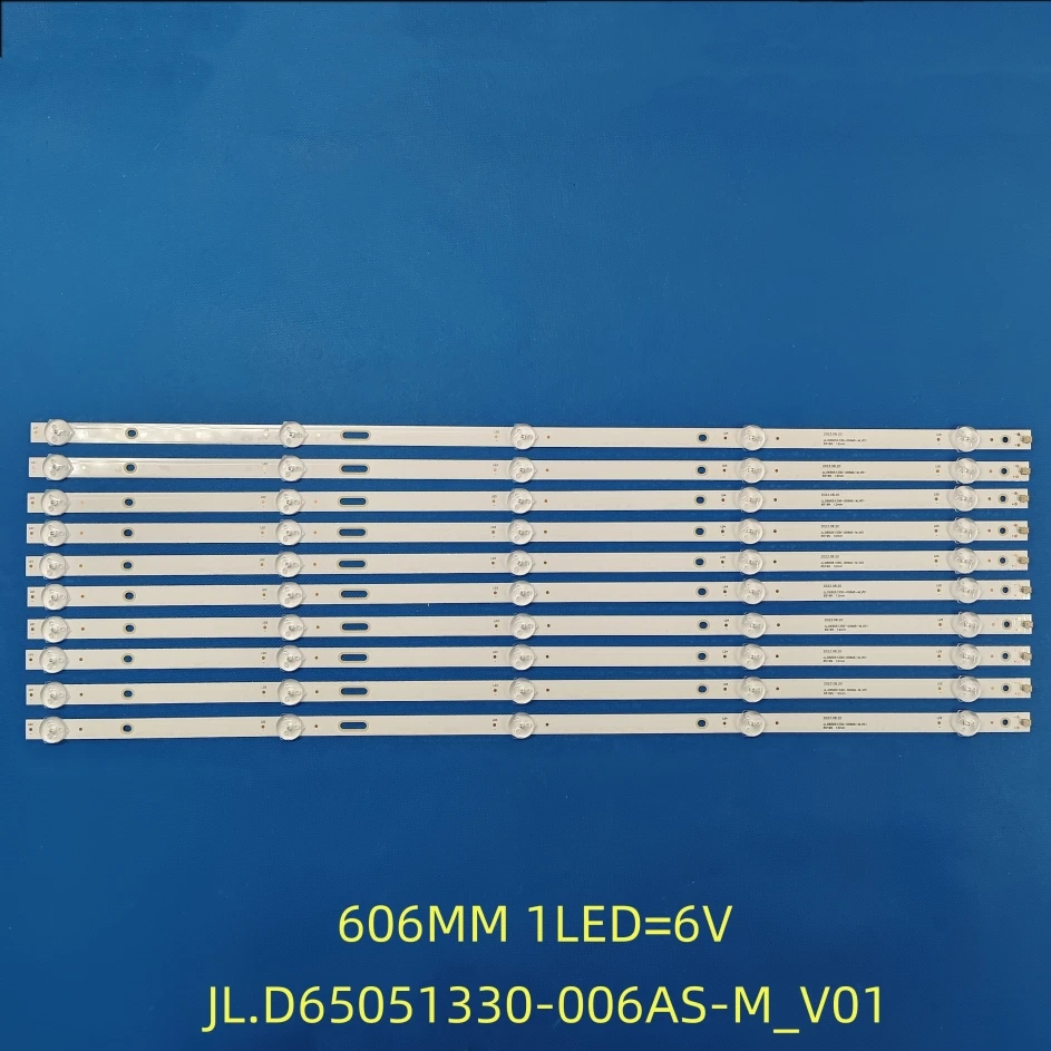 LED Backlight Strip 5 Lamp For 65MU2000 JL.D65051330-006AS-M_V01 6519N 12MM 308056519NDTZ002 CX65D05-ZC62AG-02 5S1P 303CX650046