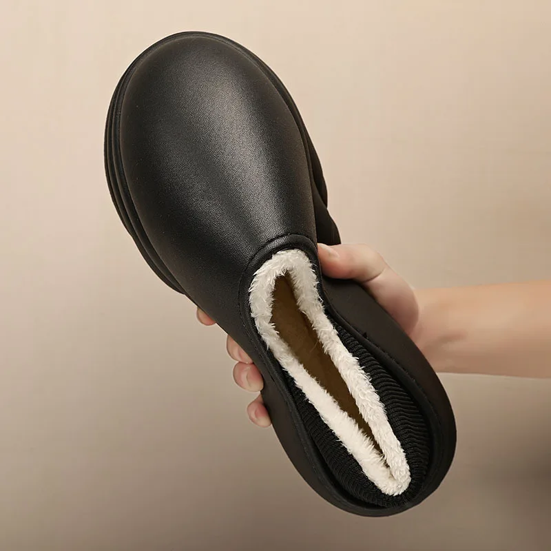 2023 autumn and winter , new cotton shoes, light and waterproof, home and outdoor cotton slippers, men's shoes, women's shoes