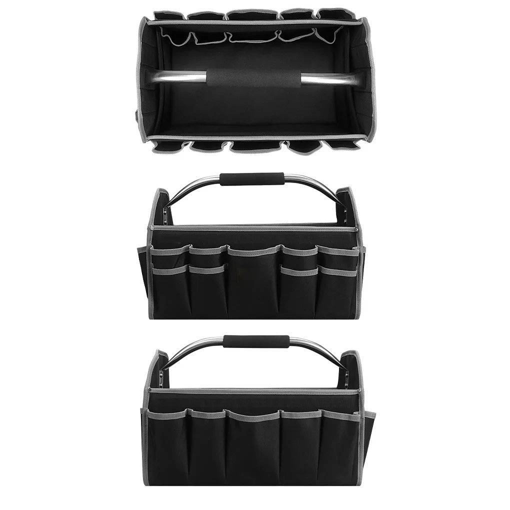 Tool Bag Organizer Electrician Maintenance Hardware Tools Storage Pouch Multi-Pocket Multi-Function Anti-Fall Handbags