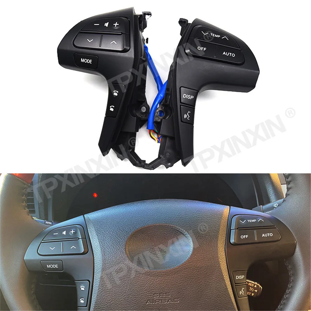 84250-06180 Car Multi-function Steering Wheel Button Modification Suitable for Toyota Highlander/Camry Cruise Control high Confi