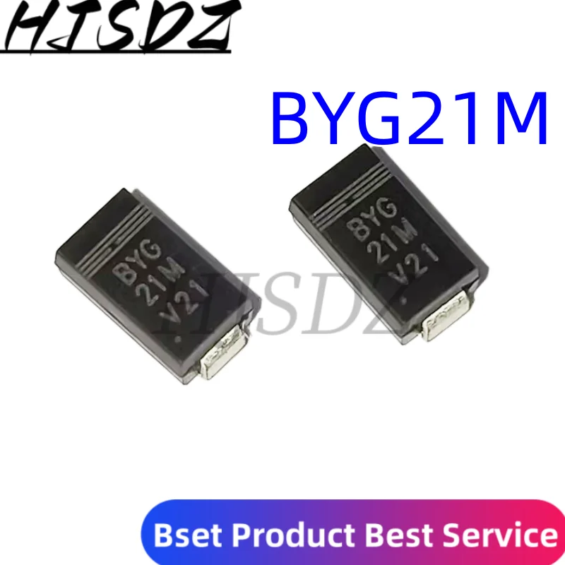 Nuevo BYG21M-E3/TR BYG21M BYG-21M SMA, 20 unids/lote, en stock