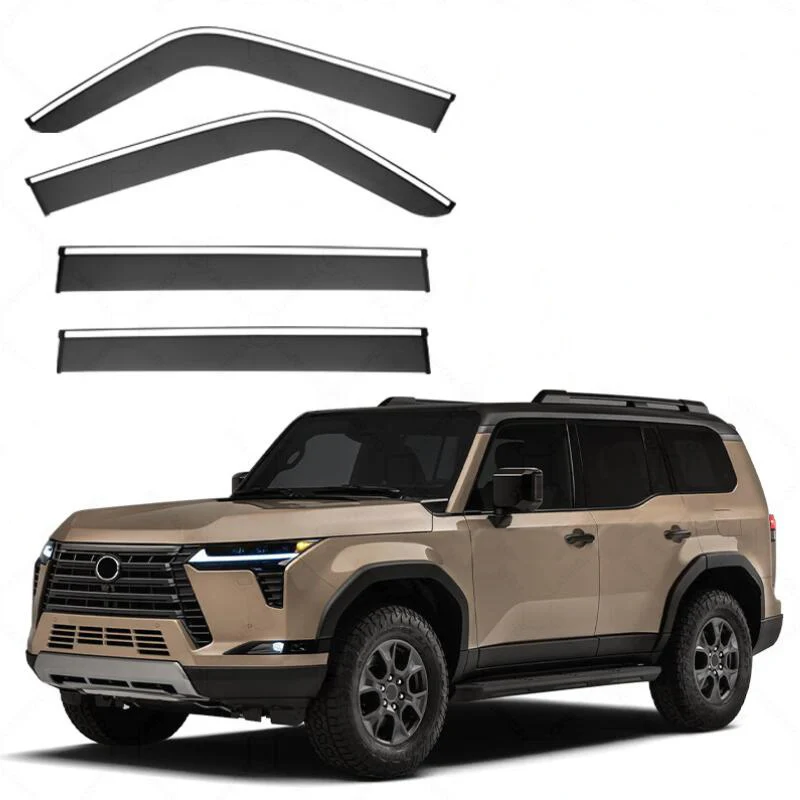 

Window Visor Side Window Deflector Awnings & Shelters For Lexus GX400 GX460 GX470 GX Series 2001 2002 2003 2004 2005 2006 - 2024