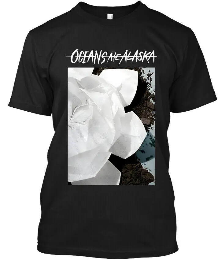 NEW Oceans Ate Alaska British Progressive Music Graphic Art Logo T-SHIRT Summer luxury brand retro Oversize