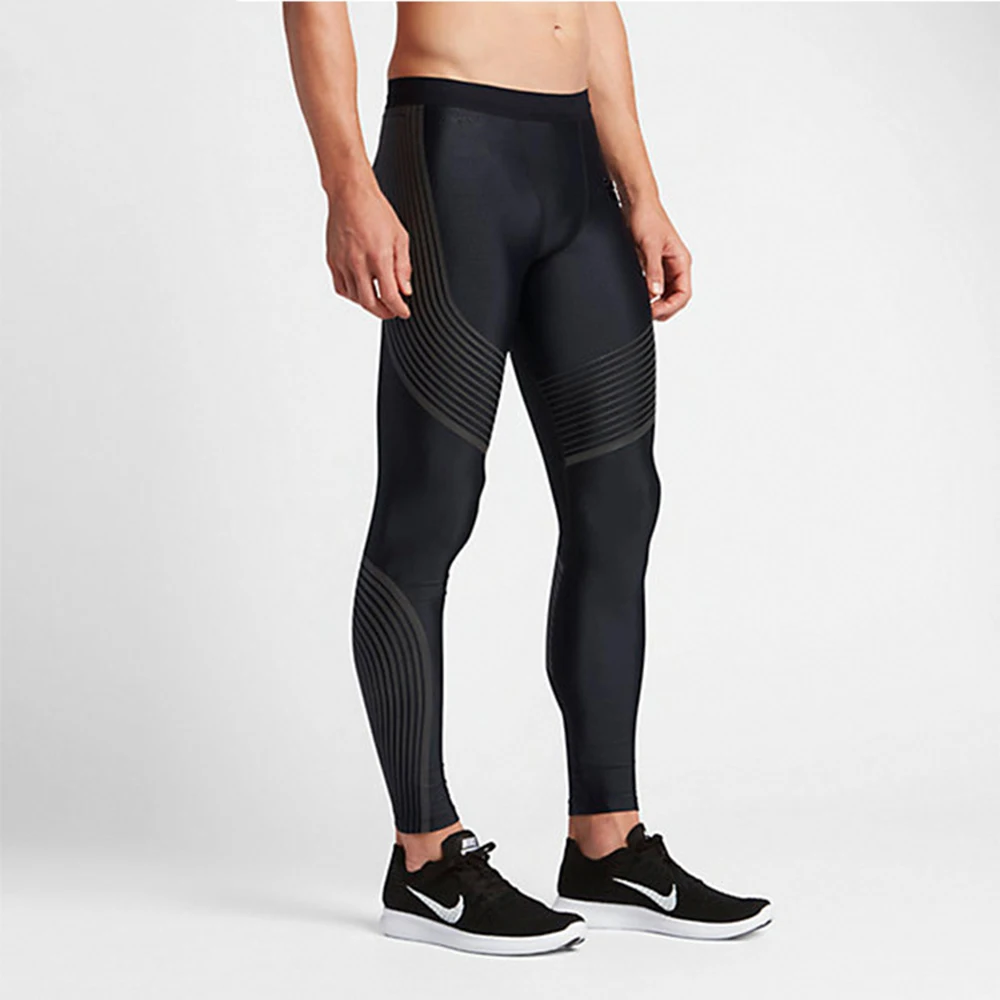 Tights Sport Man Running Fitness Wear Gym Sportswear Compression Pants Crossfit Leggings Muscle Bodybuilding Training