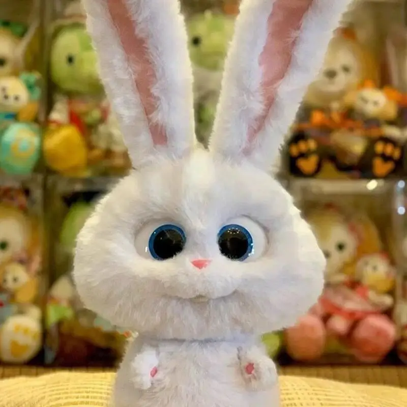 2024 Easter Bunny Doll Plush Toy Cartoon Anime Stuffed Animal Snowball Rabbit Doll Easter Carrot Rabbit Toys kids Easter Gifts