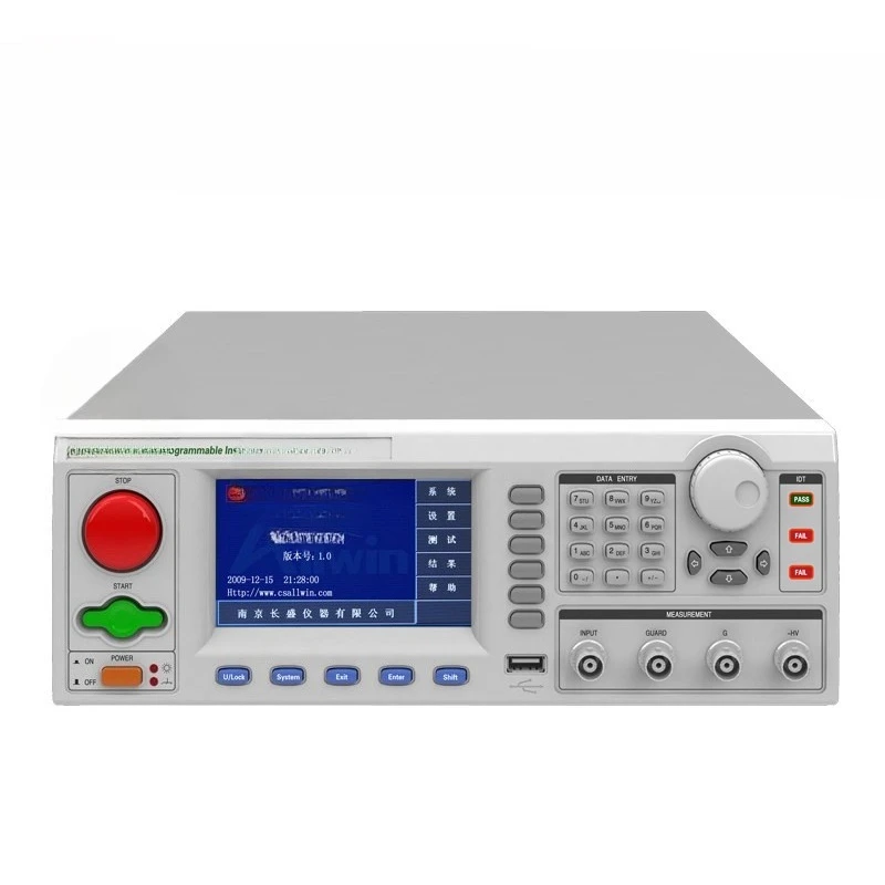 

CS2676CX-3\ CS2676CX-4 Programmed Insulation Resistance Tester\ High Resistance Meter