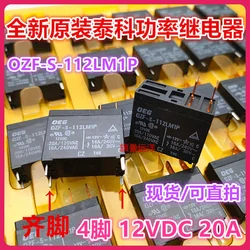 (5 PZ/LOTTO) OZF-S-112LM1P 20A 12V 12VDC.