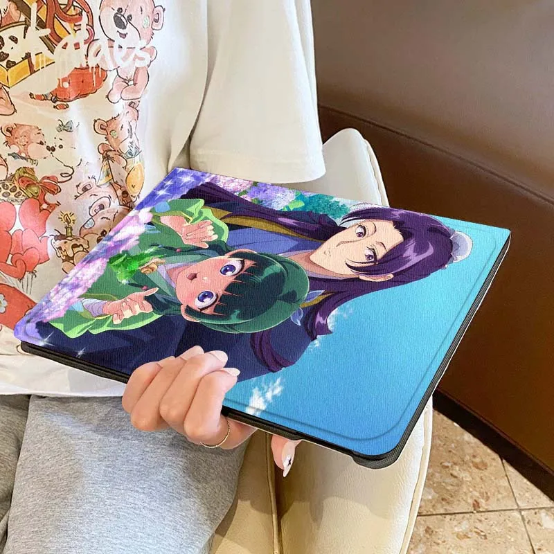 Capa para Tablet A-Apothecarys D-Diariess para Samsung Galaxy Tab S6 S7 S8 S9 S10 Lite FE 10.4 11 Polegadas