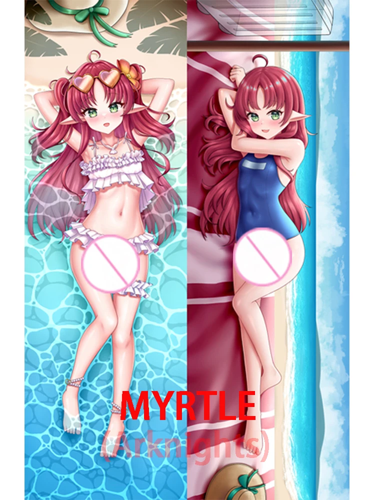 

Dakimakura MYRTLE (Arknights) Anime pillowcase body pillows cover adult cushion otaku gift