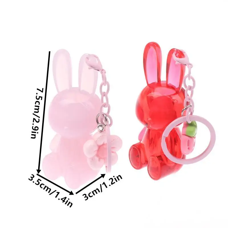 2.5ml Lip Gloss Tube Thick Rod Clear Empty Lipstick Dispenser for DIY Makeup Compact Purse Storage Travel Use