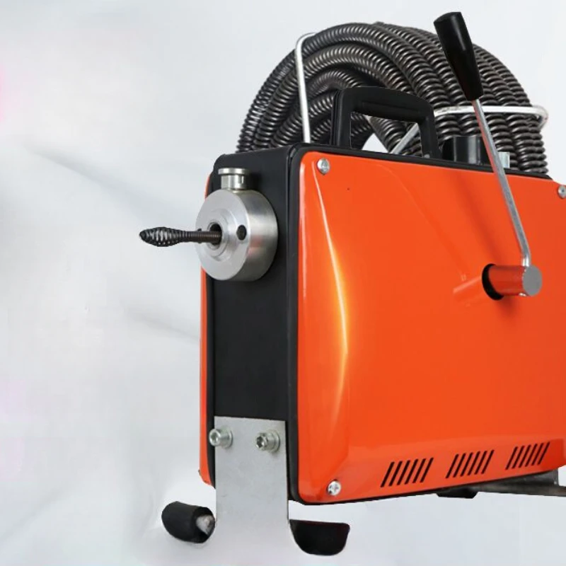 Electric Pipe Dredge Machine Professional  Automatic Sewer Dredger Toilet Floor Drain Dredging Cleaning Machine