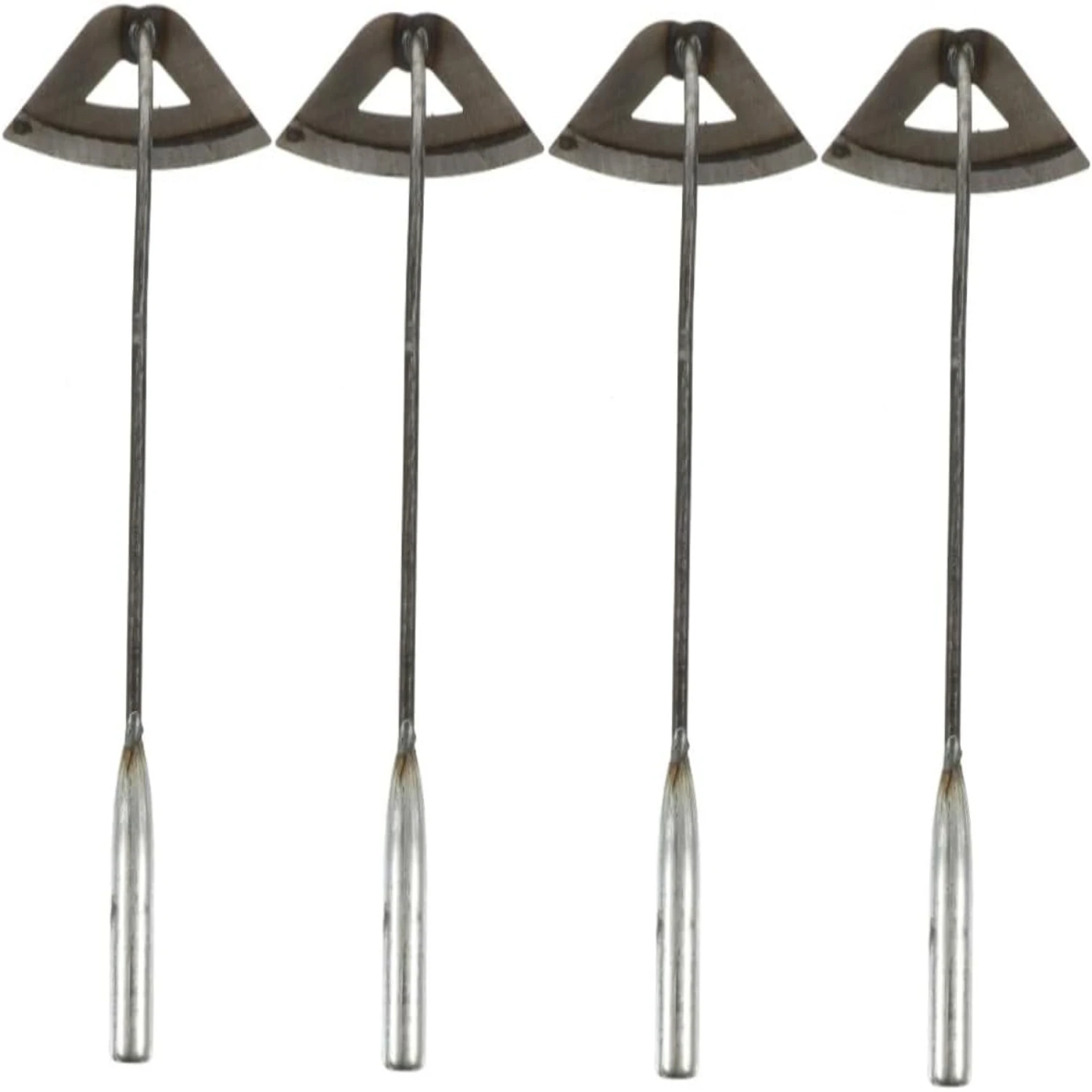 

Versatile and Beautiful 4-Piece Outdoor Gardening Tool Set with Pastoral Design Includes Hollow Arc Small Hoe, Hand Shovel, Pul