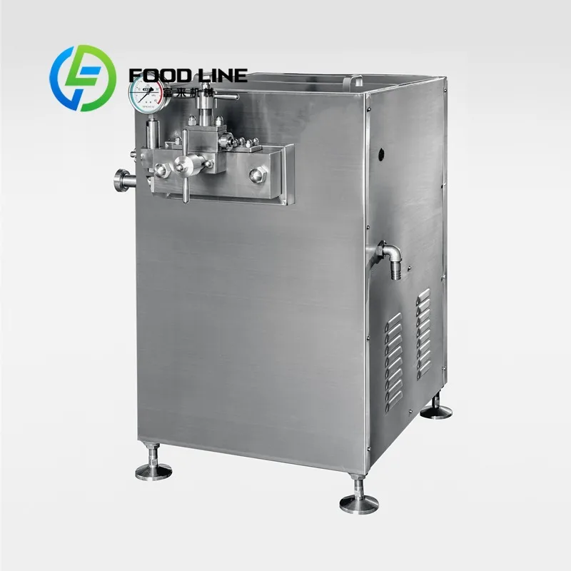 Good Price Automatic 1000 l Milk Homogenizer Auto Stainless Steel 1000 Litre 2000 Litres Per Hour Juice Homogenizer for Sale