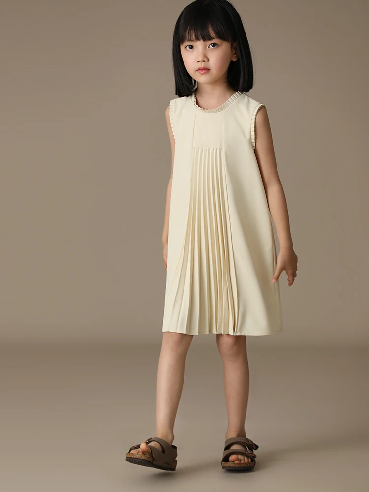 Girls' High-End Dress