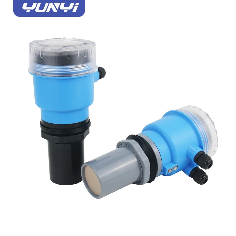 Anti Interference Ultrasonic Level Gauge Sensor Liquid Smart Water Tank Transmitter Non-contact For Liquids