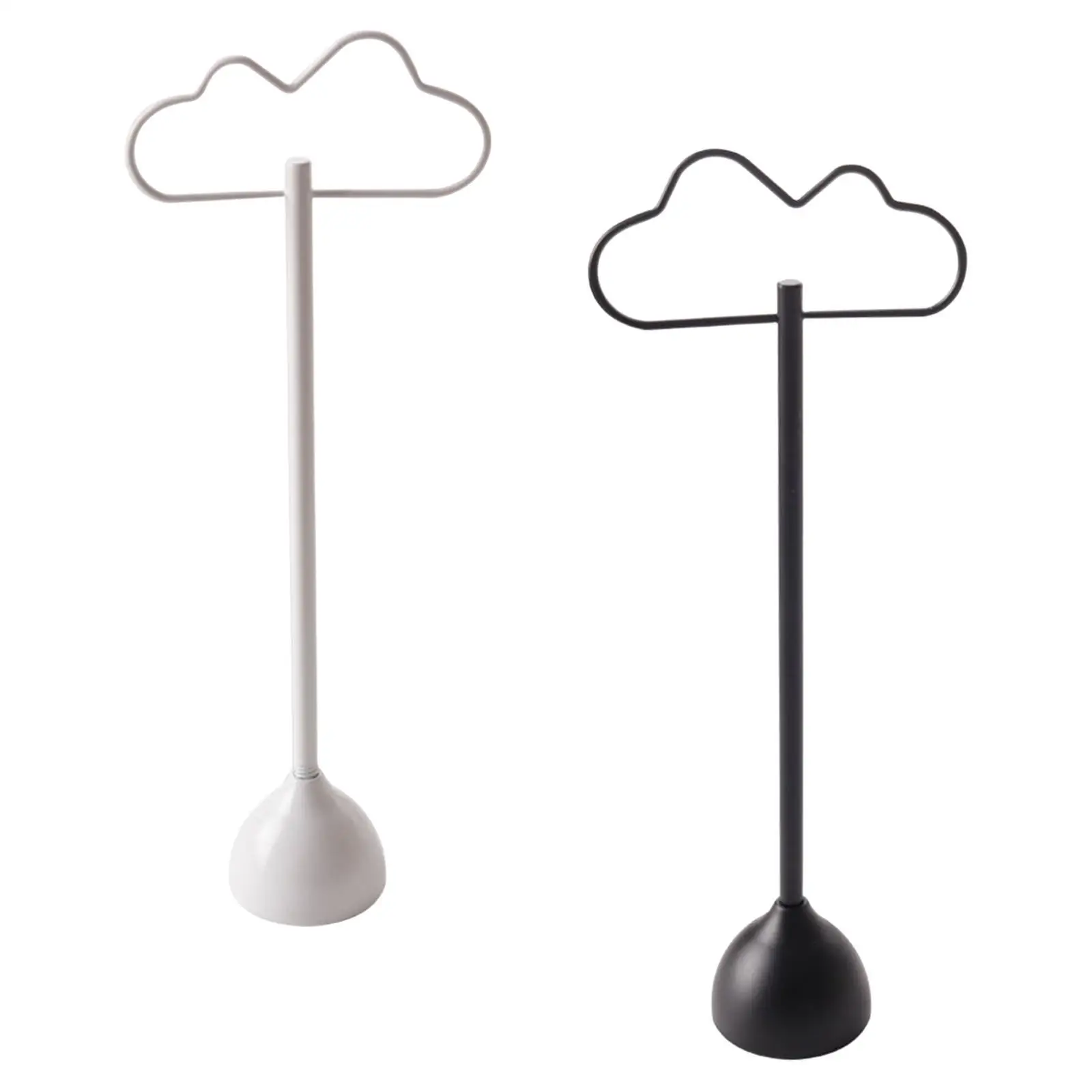 Porte-vêtements de poupée bricolage porte-manteau en fer cadeaux apprentissage précoce enfants équipement pratique Miniature maison de poupée meubles maison de poupée