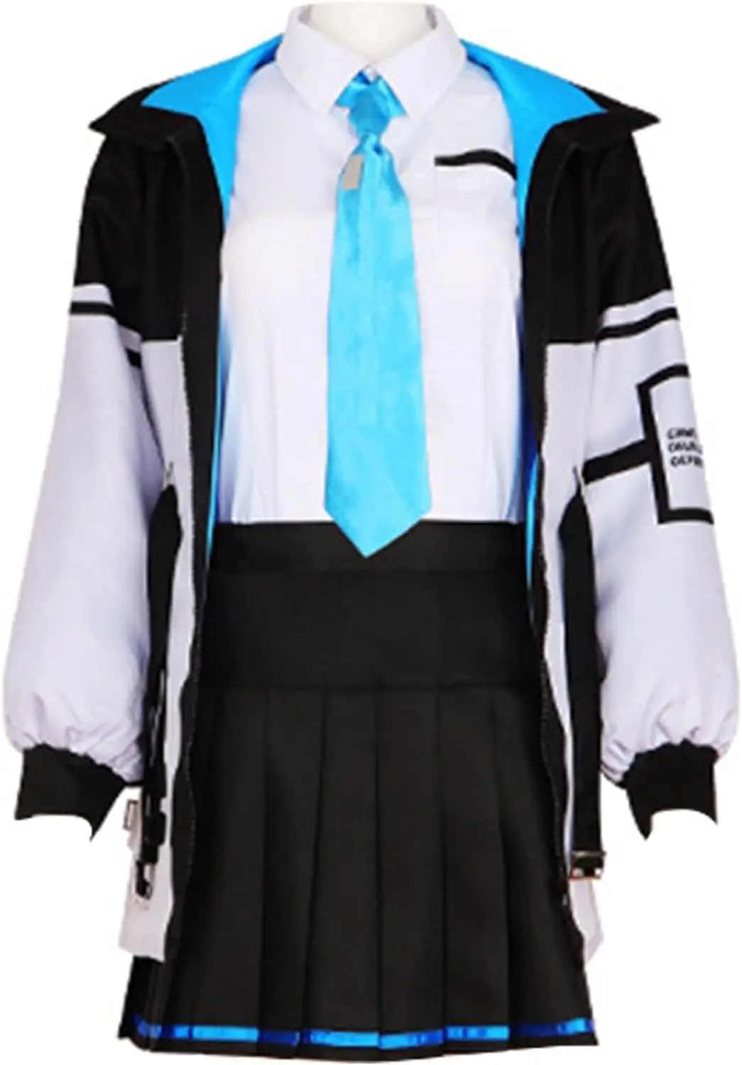 

Anime Blue Archive Tenndou Arisu Cosplay Costume Women Girl Dress Outfit Uniform Suits Halloween Customize