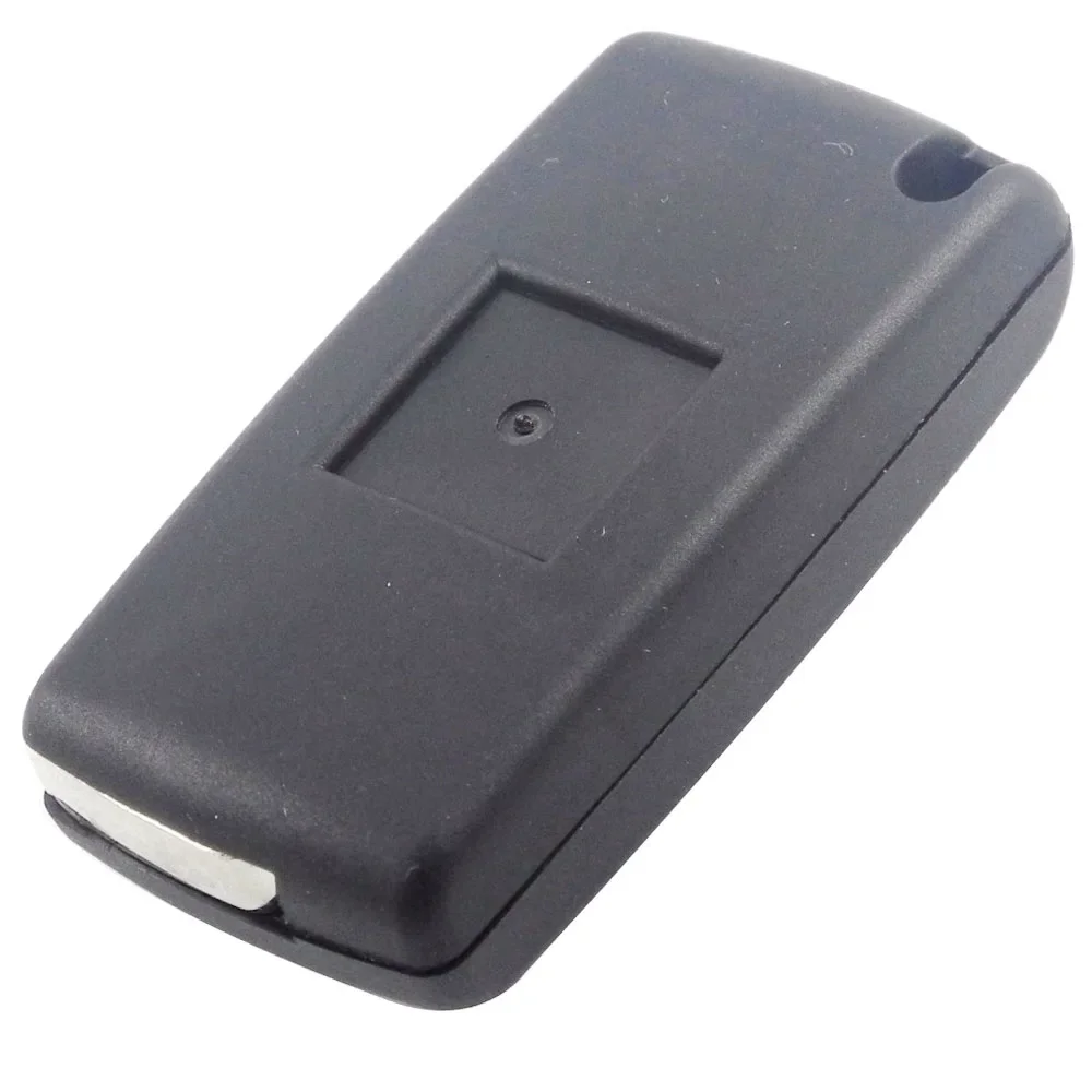 XNRKEY 0536 Type ASK 3 Button Flip Remote Car Key 433Mhz  Electronic 46  Chip VA2 407 Blade for Peugeot Key