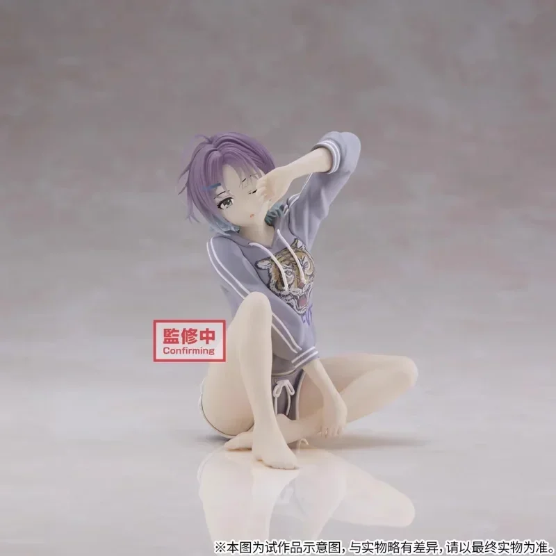 ของแท้จาก Bandai รุ่น Relax Time THE IDOLM@STER: Shiny Colors ตัวละคร อาซากุระ โทรุ โอซากิ อามะนะ ฟิกเกอร์อนิเมะ ของเล่นแอคชั่นสำหรับเด็กผู้หญิงและเด็ก เป็นของขวัญ