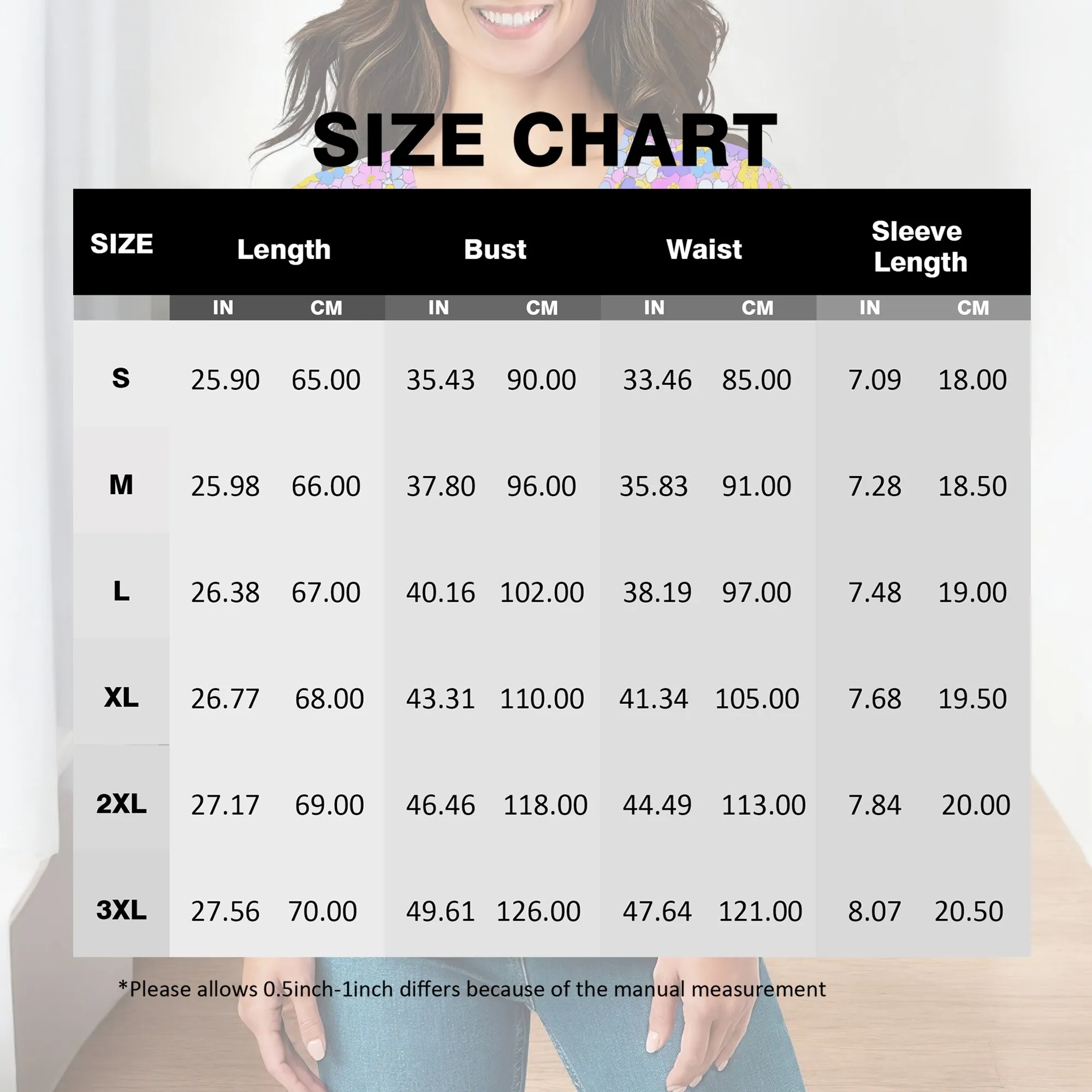 Рисунок 6 - Футболки с цветочным узором Ditsy