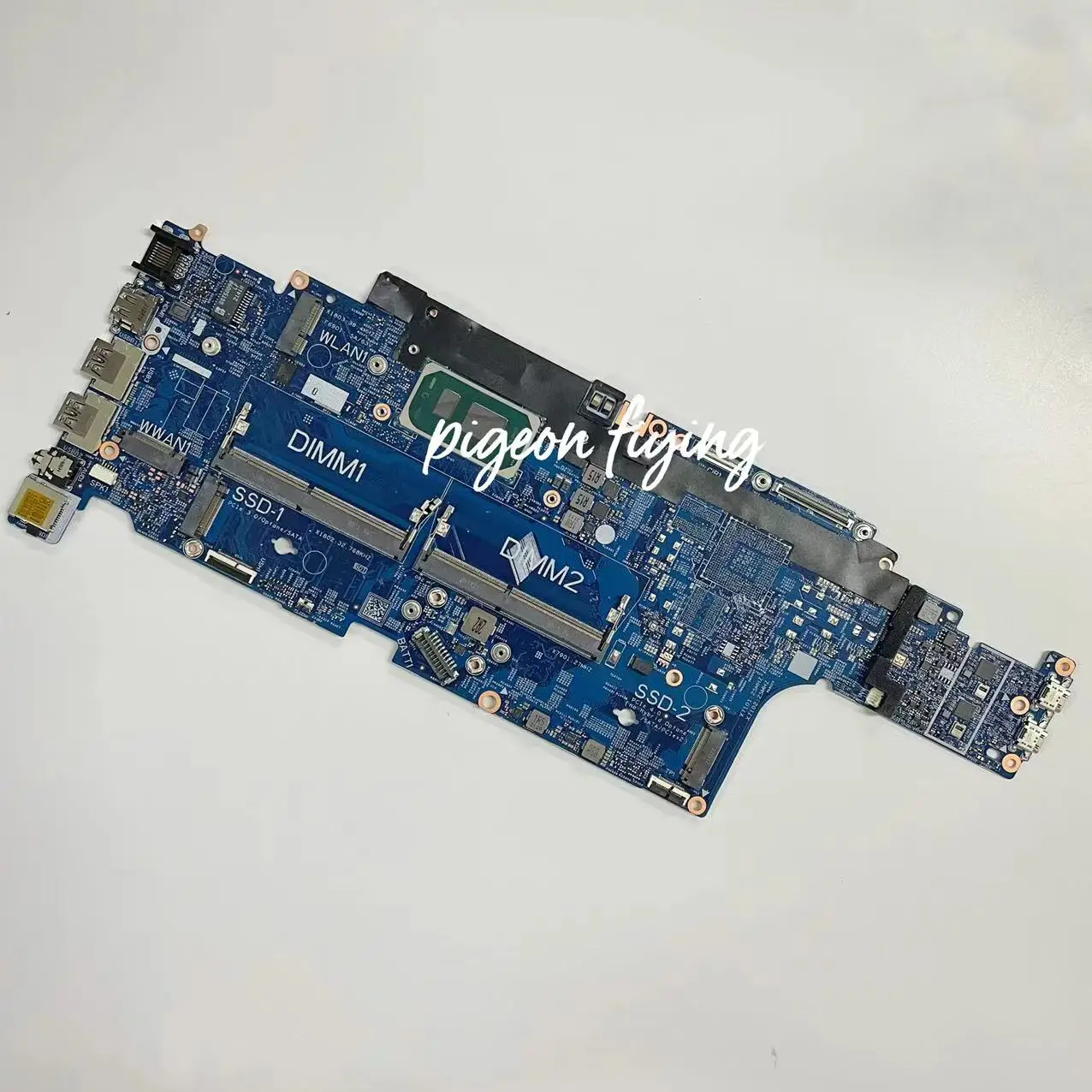 Imagem -04 - Mainboard para Dell Latitude 5520 Computador Portátil Placa-mãe Cpu: I5-1135g7 Srk05 Cn063mv5 063mv5 63mv5 Ddr4 100 Teste ok 198191