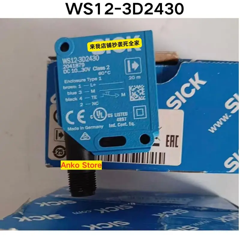 Совершенно новый фотоэлектрический датчик WS12-3D2430