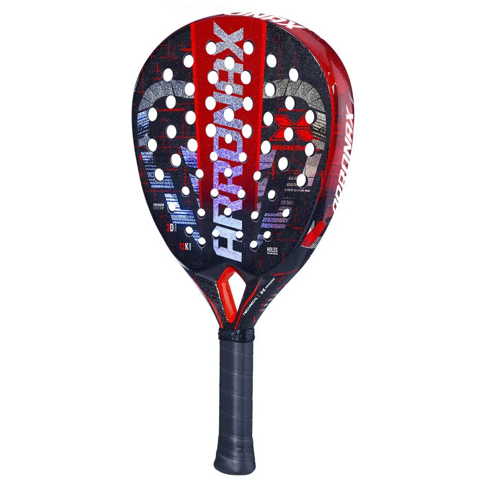 Paddle Racket 12k Carbon Fiber Surface with EVA Memory Elastic Foam