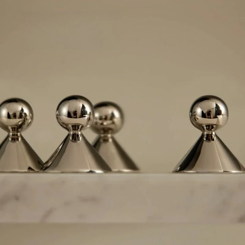 Wardrobe Kitchen Knobs Umbrella-type Spiral Knob European Luxurious Solid Brass Shoe Cabinet Door Knob Creative Furniture Handle