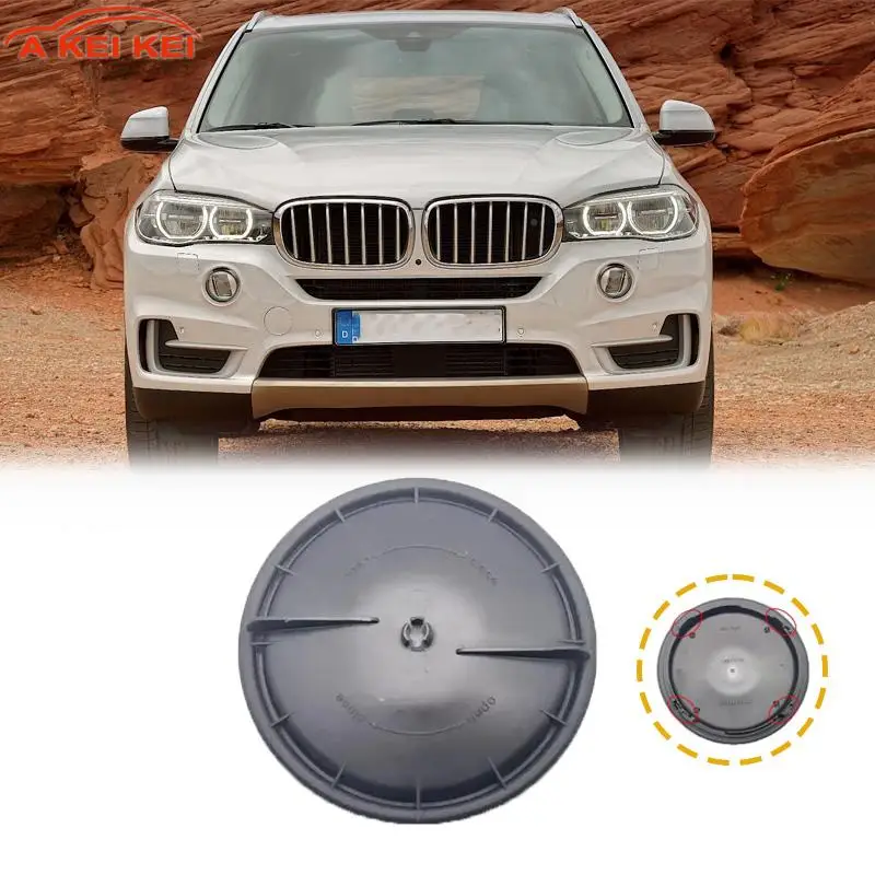 

F15 Headlight Bulb Dust Cover Waterproof Dustproof Headlamp Lamp Access Cap For BMW X5 X6 F15 F16 2014-2018 HID Xenon Headlights