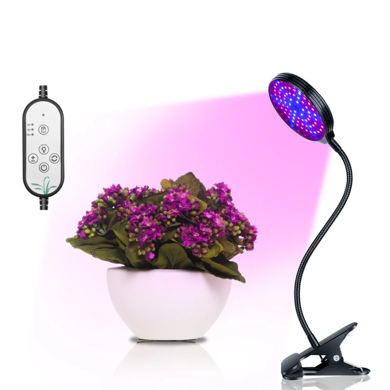 Minuterie USB longue durée de vie pour plantes, contrôle, conception compacte, favorise la croissance des plantes, lumière de croissance LED compacte, semis réglable