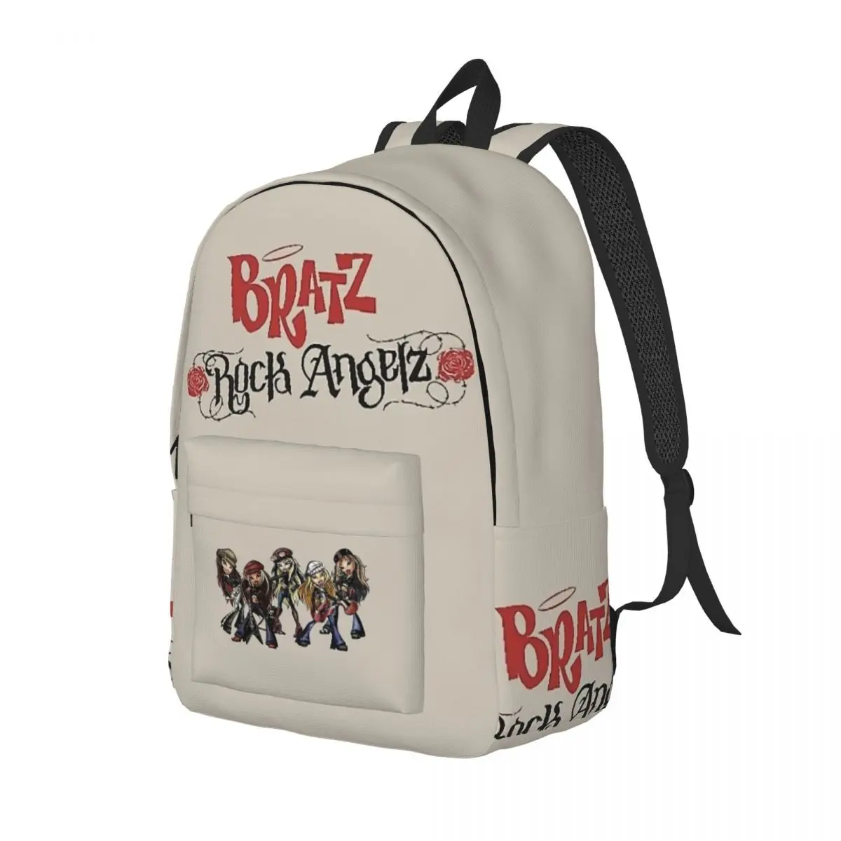 Bratz Rock Angelz Groep Rugzak Voor Jongen Meisje Kinderen Student School Boekentas Dagrugzak Kleuterschool Primaire Tas Outdoor