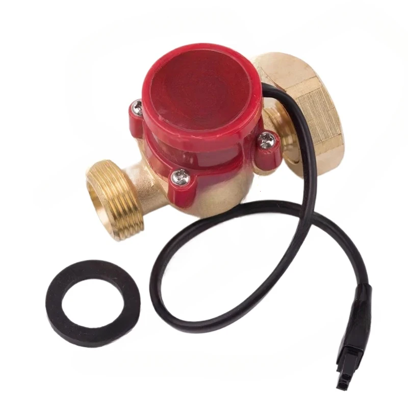 Water flow sensor, water flow switch 1 inch to 6 minutes, household booster pump, hardware electric accessories 220V