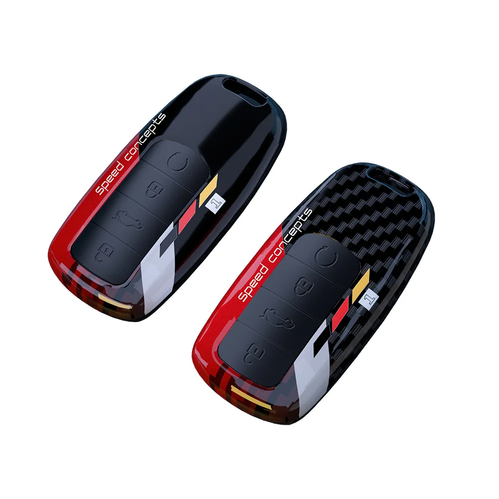 

Carbon Fiber Key Cover for Chery Tiggo 8 PLUS, 5X, Arrizo 7 Pro, TXL, Exeed XPLUS – Durable & Stylish (2025 New Design)