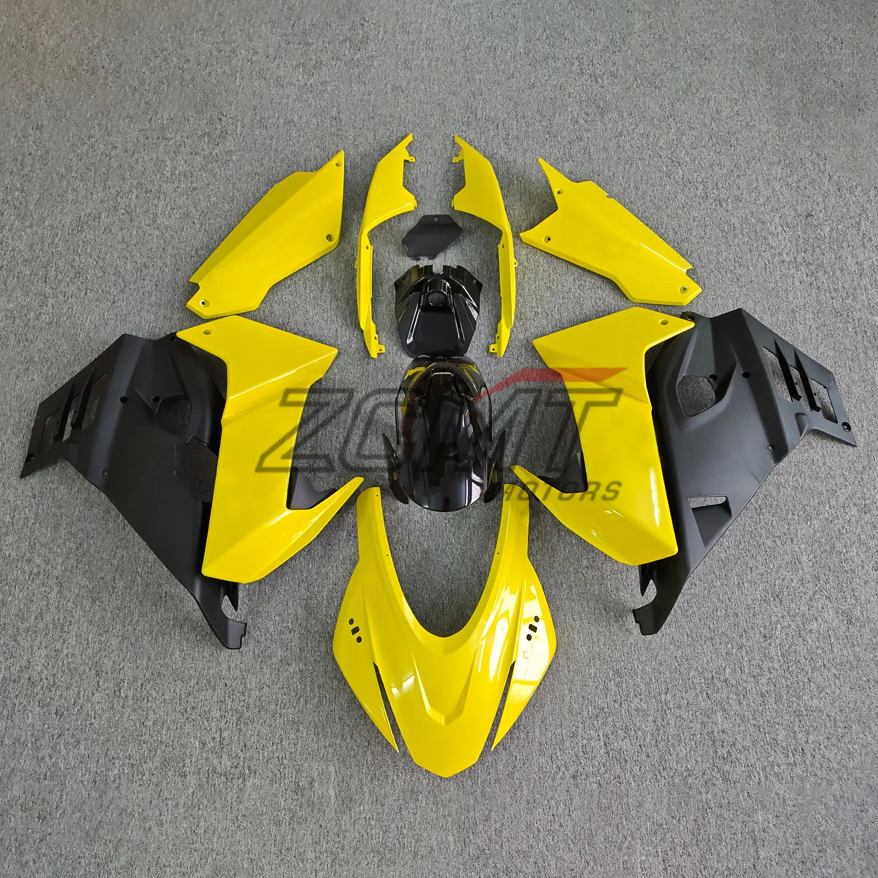 For Aprilia RS660 RS 660 2022 2023 2024 Carbon Painted Motorcycle Fairing Kits Guard Cowl Protection Mold Accessories