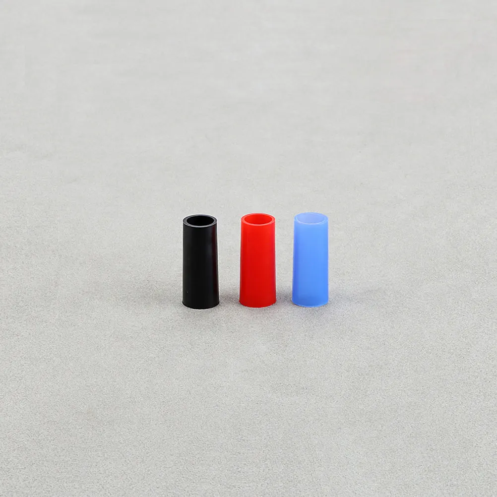 

3 Pcs Saxophone Bent Neck Cork Cover Alto Sealer Silicone Case Covers Silica Gel Supplies