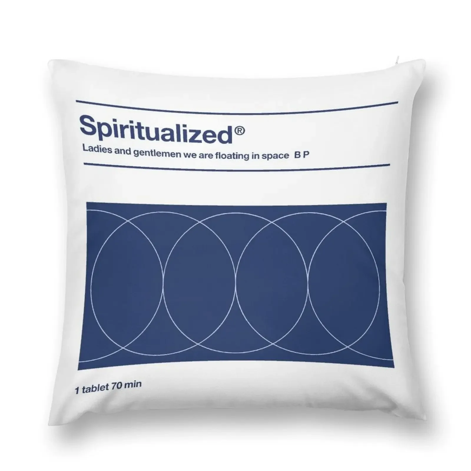 

Spiritualized - Ladies and Gentlemen We Are Floating in Space Throw Pillow Sofa Cushion Sofa Covers pillow