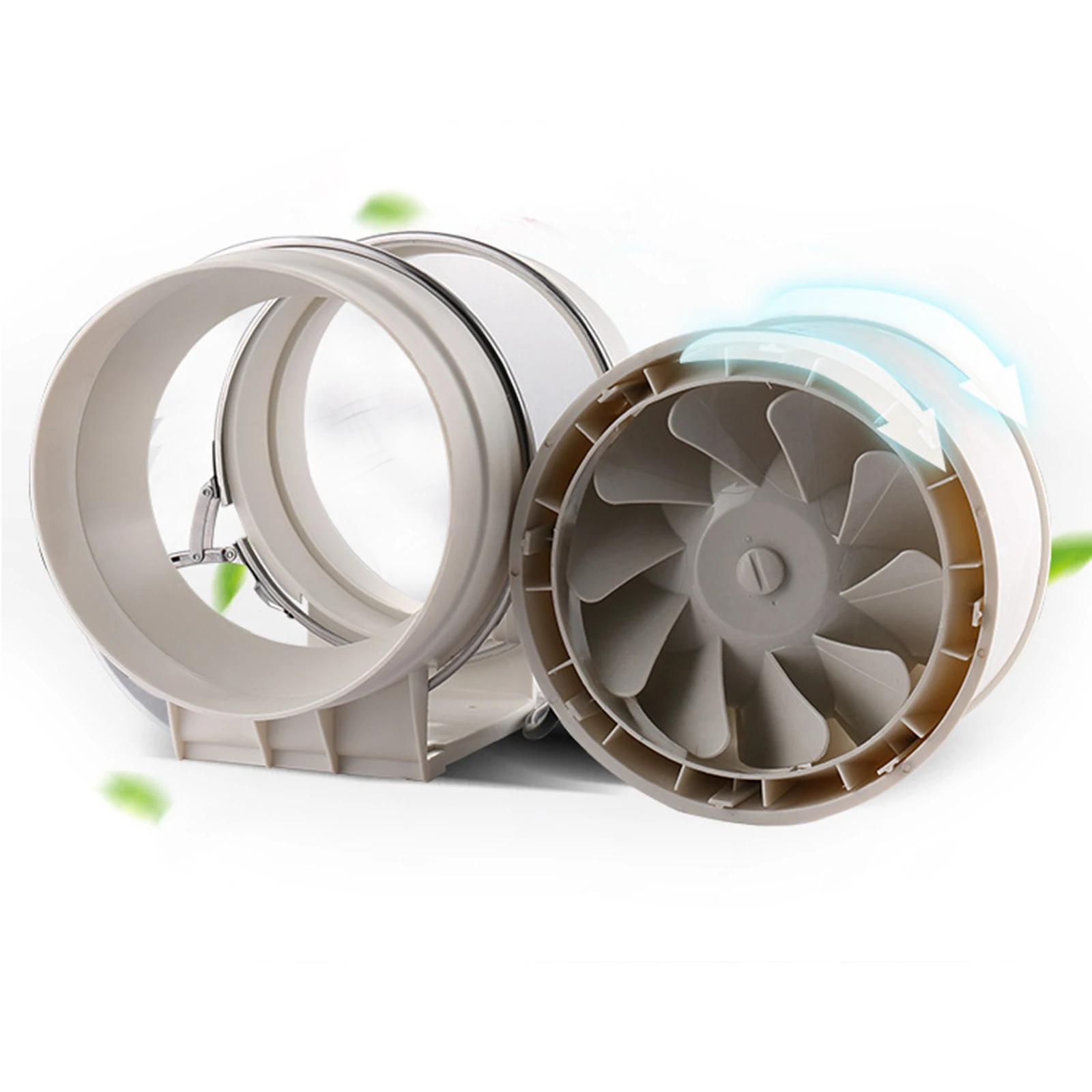 Home Hotel Lager Lüfter Rohr Lüfter mit Lager Rohr belüftete Leitung 110V