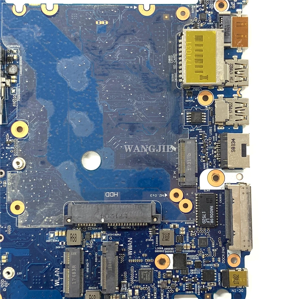 Imagem -05 - Placa-mãe do Portátil para hp Cpu I57300u Ddr4 916834601 916834001 6050a2860101 100 de Trabalho