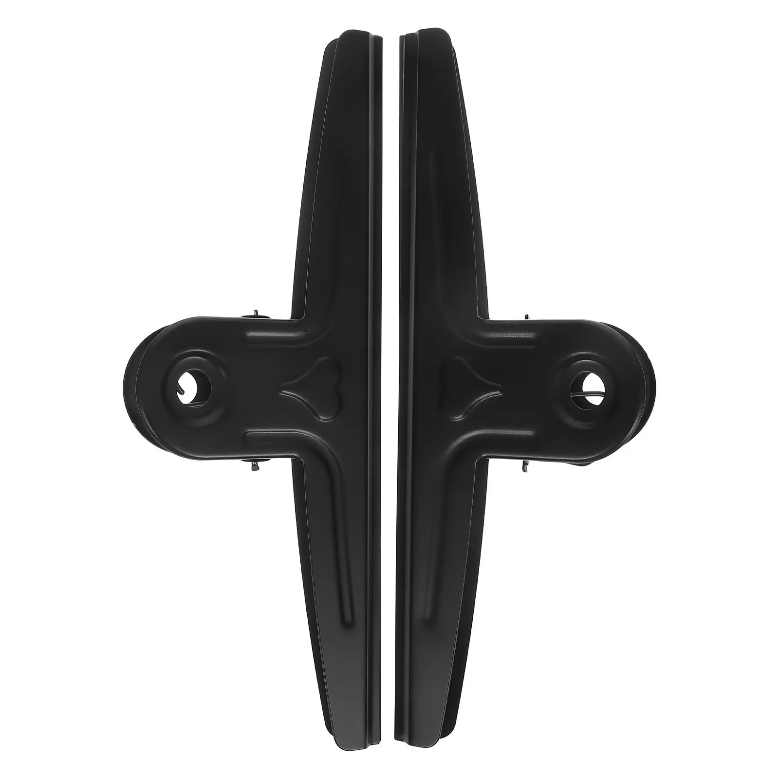 2Pcs Extra Large Metal Binder Clips Stainless Steel Heavy Duty Paper Clamp for Documents Artwork Files Food Bags Kitchen Office