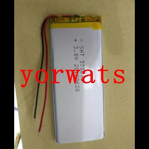 Nieuwe Hot Een oplaadbare Li-ion cel 3,7 V lithium-polymeerbatterij 373893