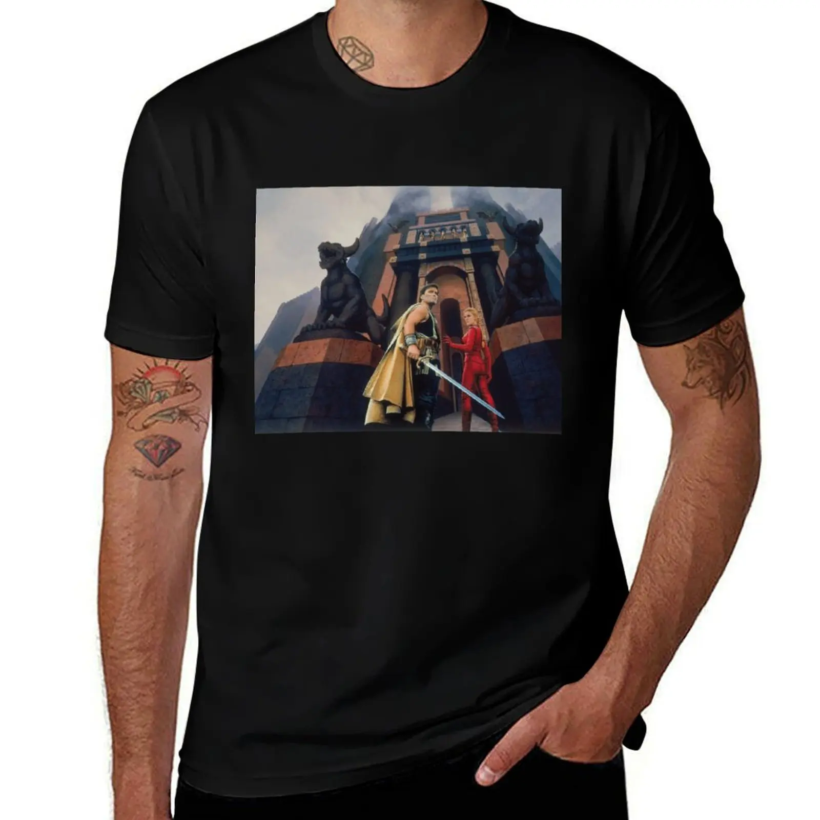 

Temple of the Winds T-Shirt t shirt custom print t shirts for man graphic cars