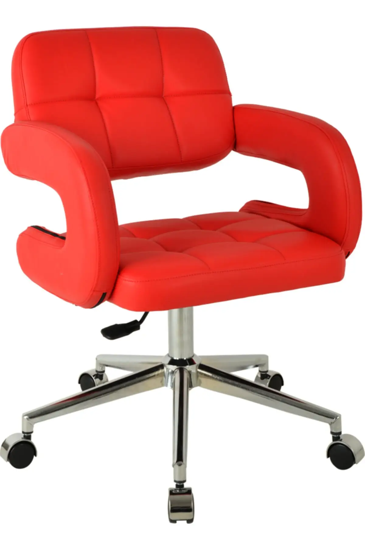 Rot Cappa Studie Stuhl 9595 a0116