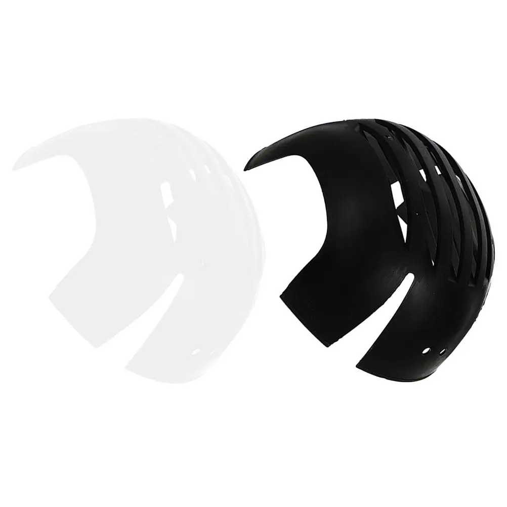 

2pcs Safety Liner Bump Cap Insert for Baseball Hats Plastic Protective Liners Crash Proof Hat
